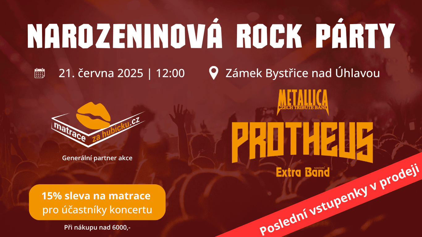 Narozeninová Rock Párty